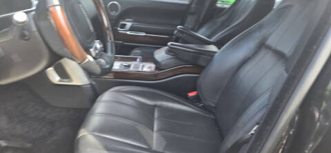 2016 Land Rover Range Rover Supercharged