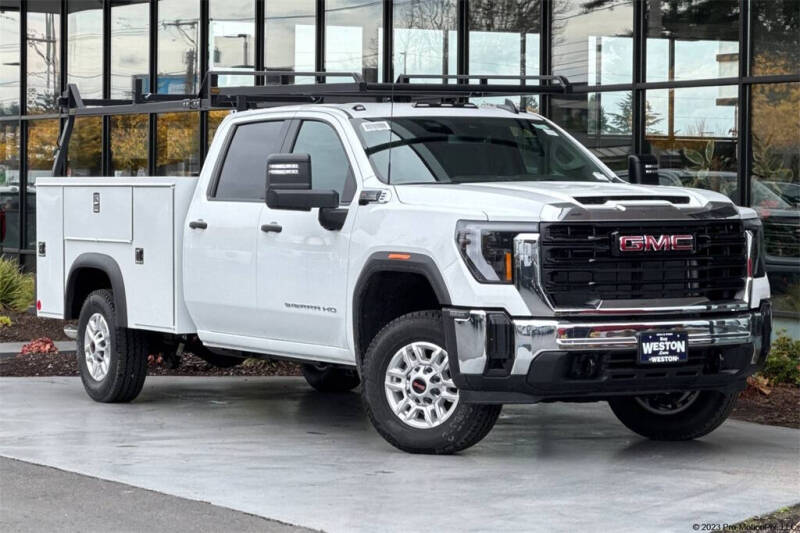 2025 GMC Sierra 2500HD Pro