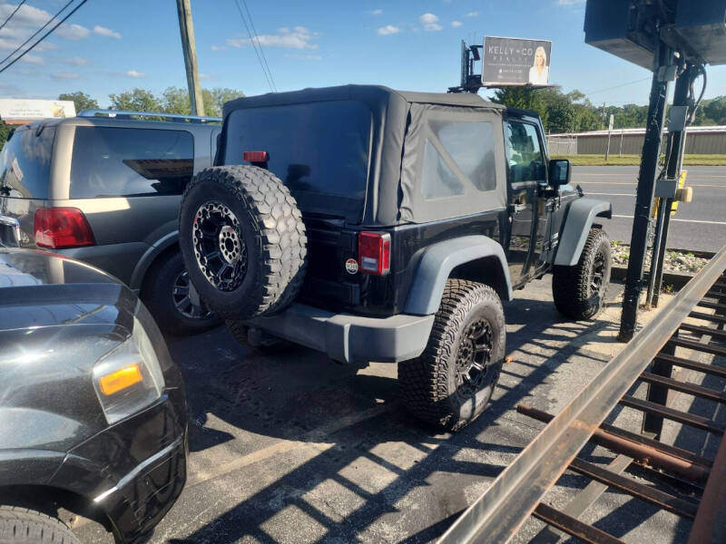 2013 Jeep Wrangler Sport