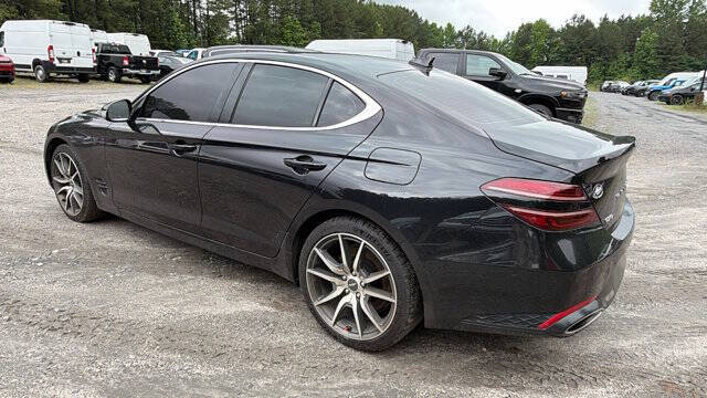 2023 Genesis G70
