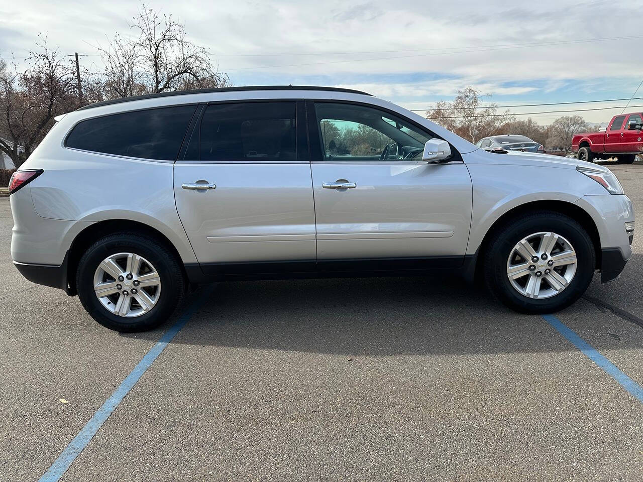 2013 Chevrolet Traverse for sale at DRIVE N BUY AUTO SALES in OGDEN, UT