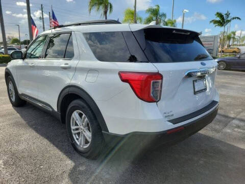2024 Ford Explorer XLT