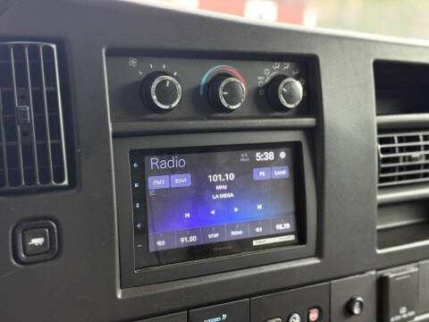 2018 Chevrolet Express 2500