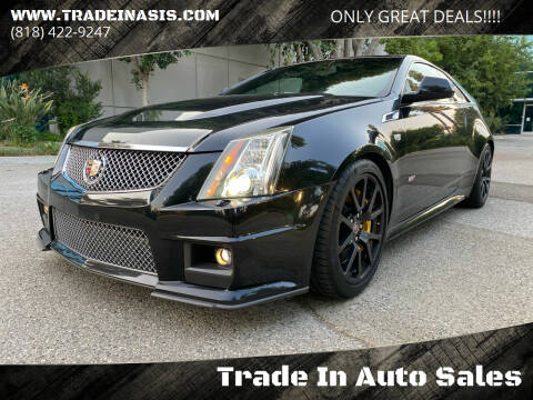 2011 Cadillac CTS-V for sale at Trade In Auto Sales in Van Nuys CA