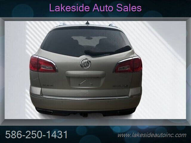 2016 Buick Enclave Leather