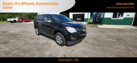 2014 Chevrolet Equinox for sale at Deals On Wheels Automobile Sales in Standish MI