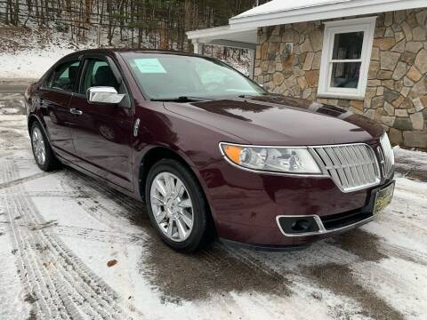 2011 Lincoln MKZ for sale at Bladecki Auto LLC in Belmont NH