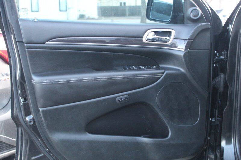 2014 Jeep Grand Cherokee Overland