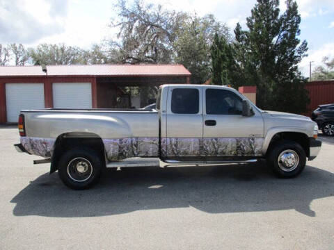 2001 Chevrolet Silverado 3500 LS