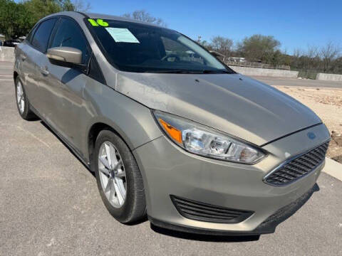 2016 Ford Focus SE