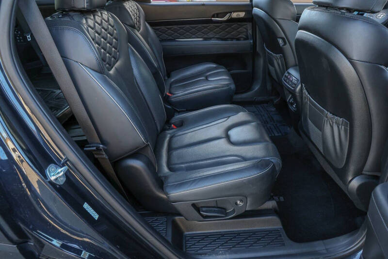 2021 Hyundai Palisade Calligraphy