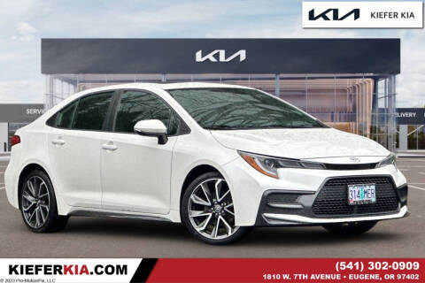 2020 Toyota Corolla for sale at Kiefer Kia in Eugene OR