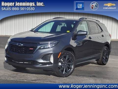 2022 Chevrolet Equinox for sale at ROGER JENNINGS INC in Hillsboro IL