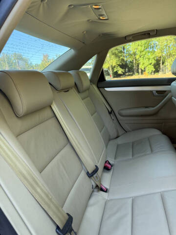 2007 Audi A4 2.0T quattro