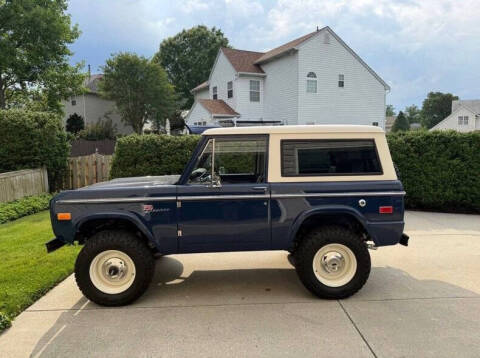 1972 Ford Bronco