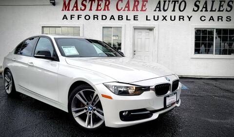 2013 BMW 3 Series for sale at Mastercare Auto Sales in San Marcos CA