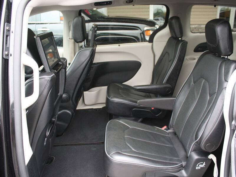 2018 Chrysler Pacifica Limited