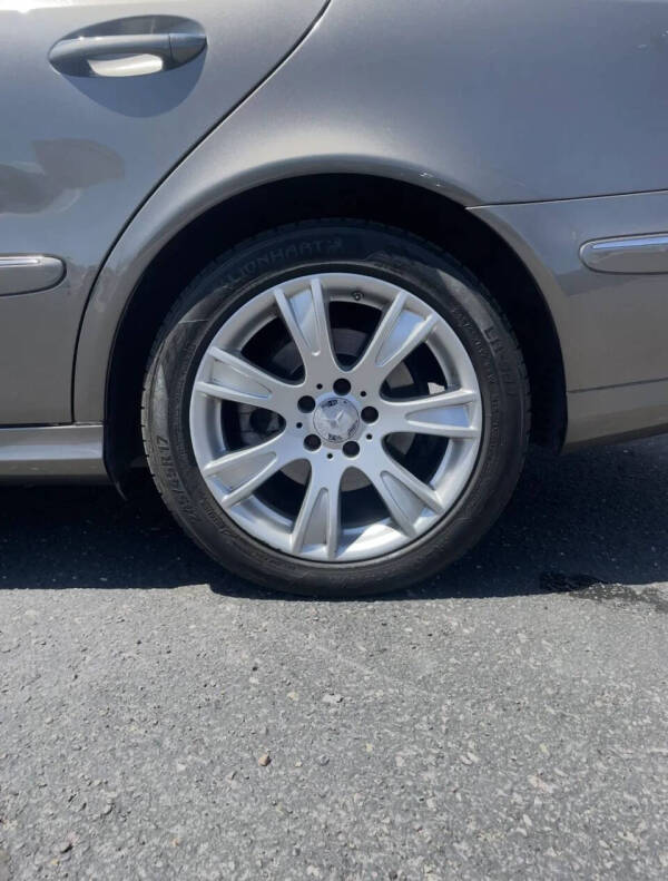 2009 Mercedes-Benz E-Class E 350 4MATIC