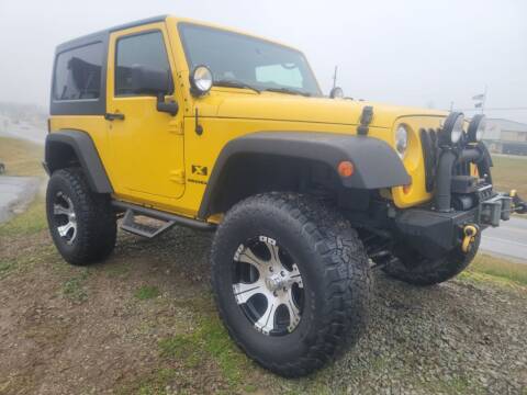 2008 Jeep Wrangler for sale at Sinclair Auto Inc. in Pendleton IN