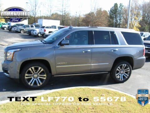 2020 GMC Yukon for sale at Loganville Ford in Loganville GA