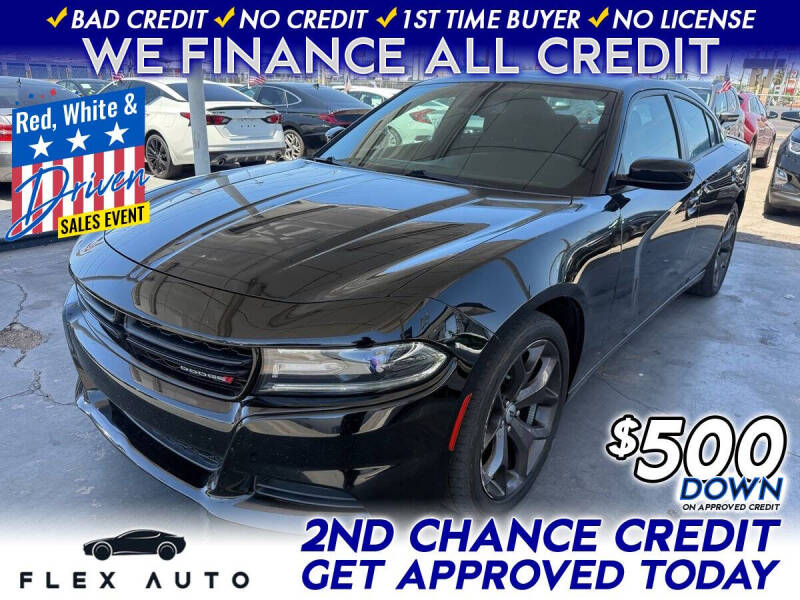 2017 Dodge Charger SXT