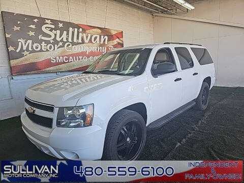 2012 Chevrolet Suburban for sale at SULLIVAN MOTOR COMPANY INC. in Mesa AZ