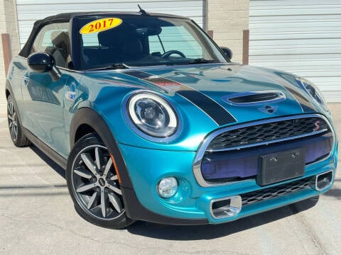 2017 MINI Convertible for sale at MG Motors in Tucson AZ