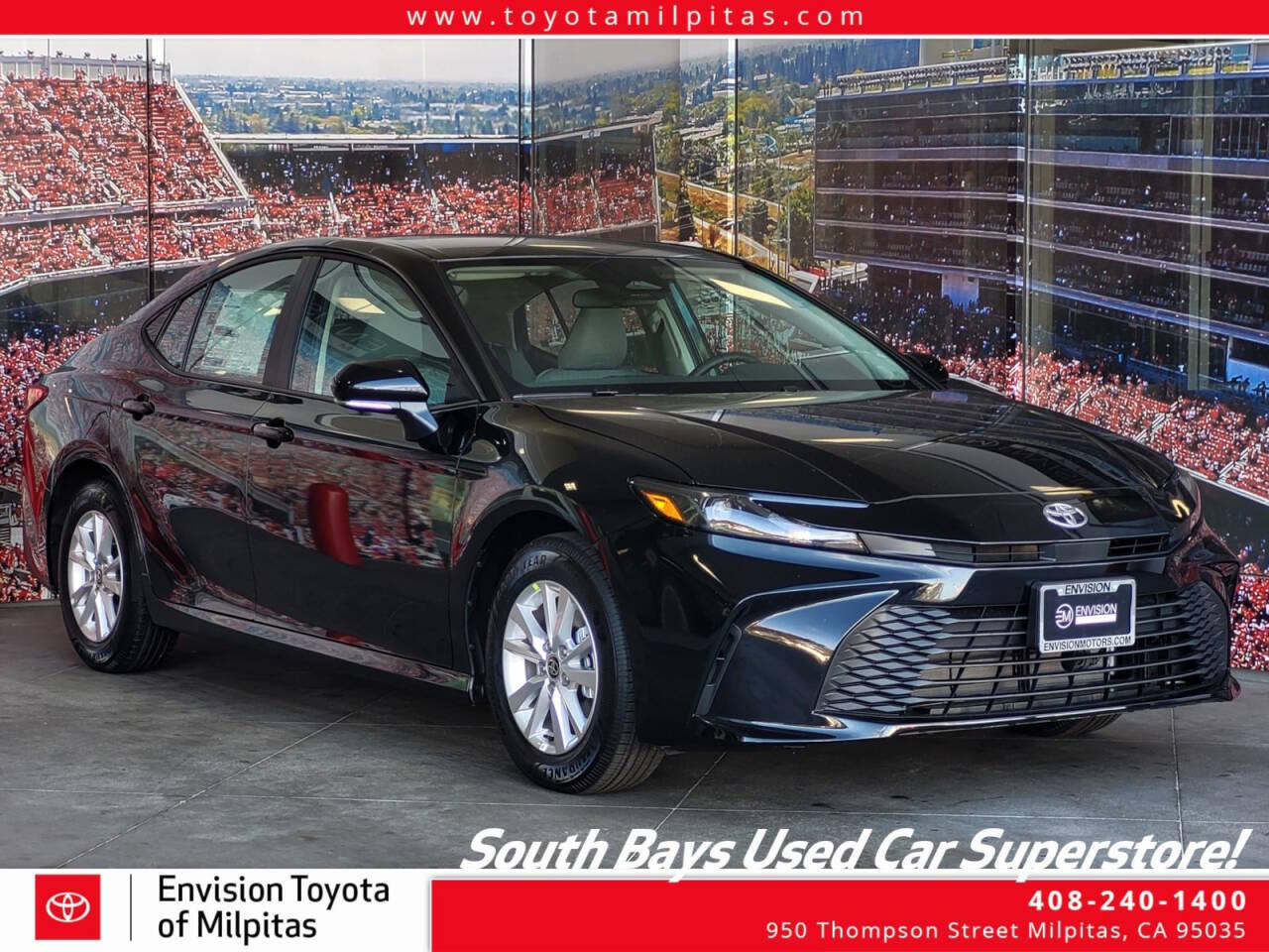 2025 Toyota Camry for sale at Envision Toyota of Milpitas in Milpitas, CA