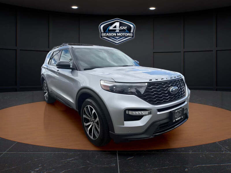 2020 Ford Explorer ST