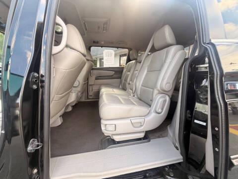 2012 Honda Odyssey EX-L