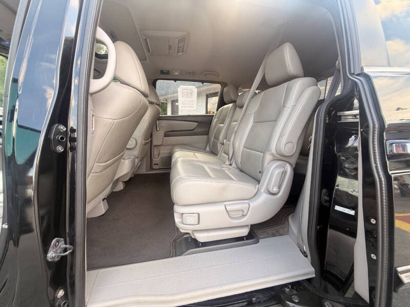 2012 Honda Odyssey EX-L