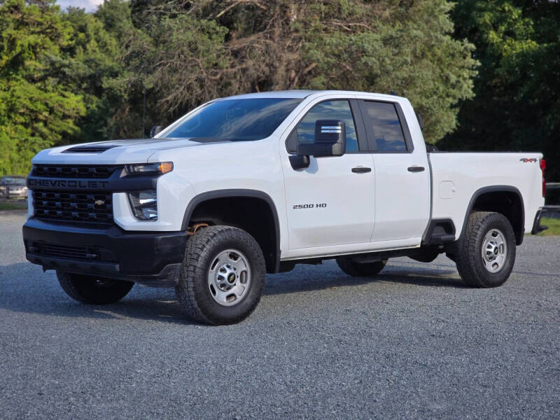 2020 Chevrolet Silverado 2500HD