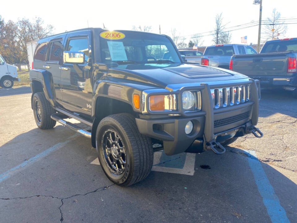 2006 HUMMER H3 for sale at Post Rd Motors in Indianapolis, IN