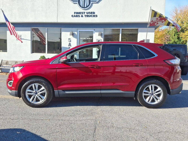 2017 Ford Edge SEL