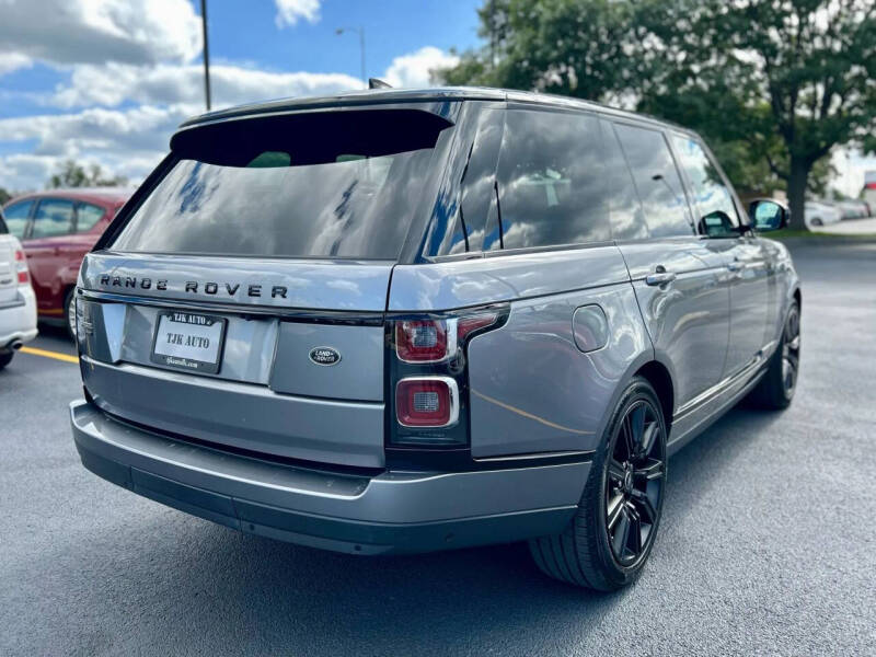 2021 Land Rover Range Rover P400 HSE Westminster Edition