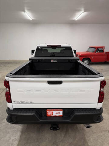 2022 Chevrolet Silverado 2500HD