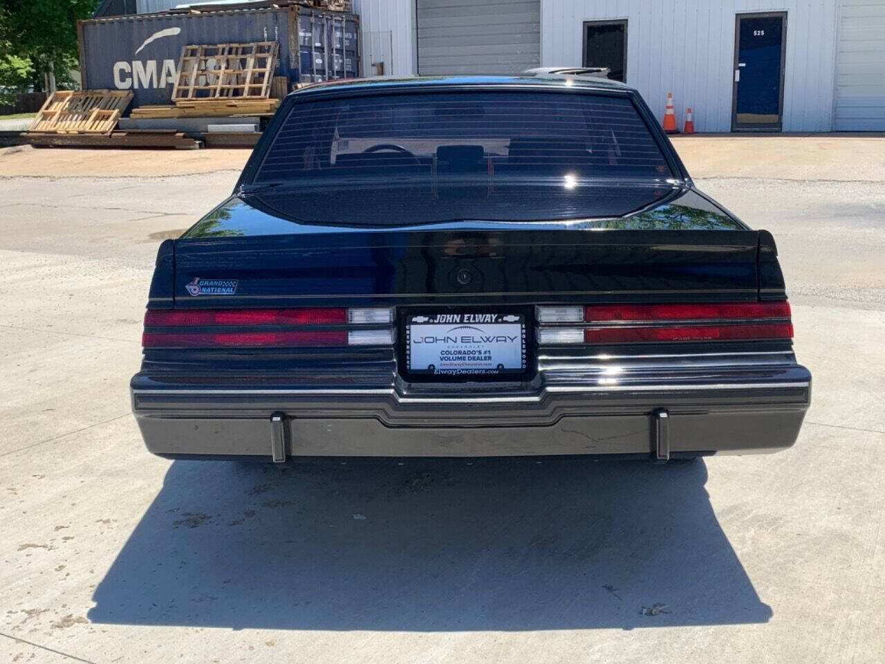 1987 Buick Regal for sale at MidAmerica Muscle Cars in Olathe, KS