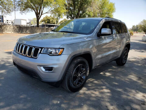 2017 Jeep Grand Cherokee for sale at Matador Motors in Sacramento CA