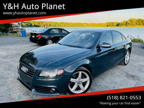 2011 Audi A4 for sale at Y&H Auto Planet in Rensselaer NY