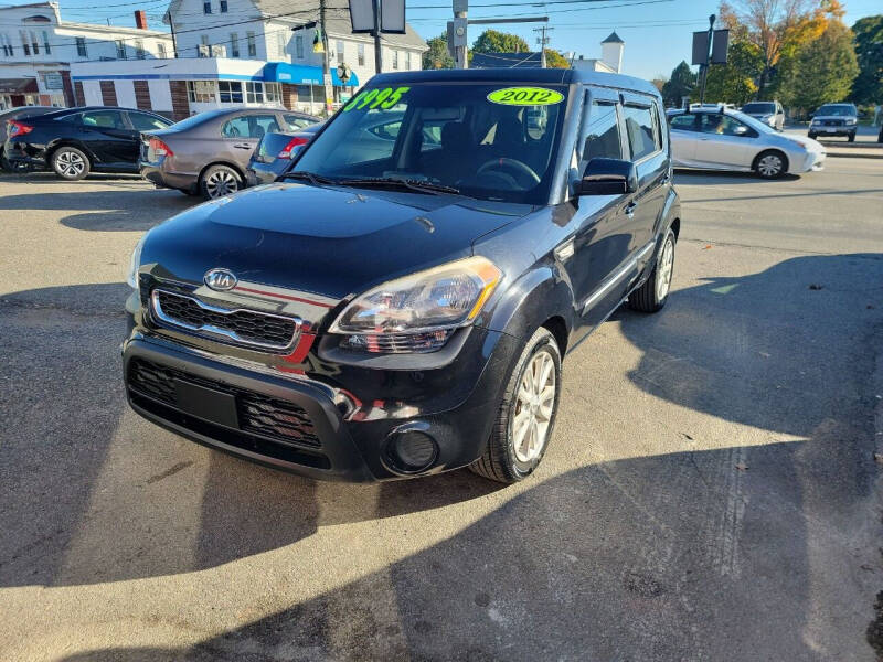 2012 Kia Soul for sale at TC Auto Repair and Sales Inc in Abington MA