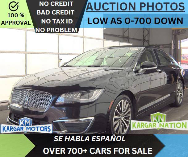 2020 Lincoln MKZ for sale at Kargar Motors of Manassas in Manassas VA