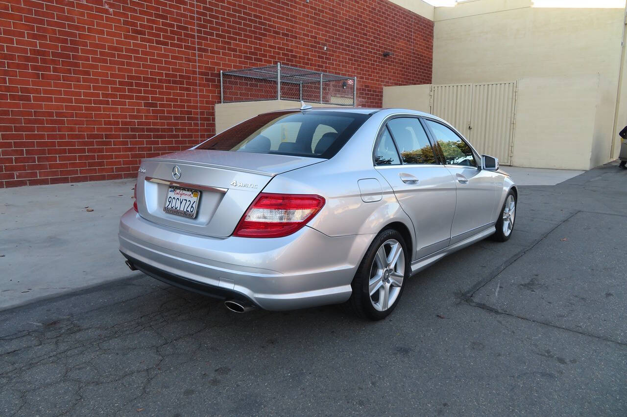 2011 Mercedes-Benz C-Class for sale at The Car Vendor LLC in Bellflower, CA