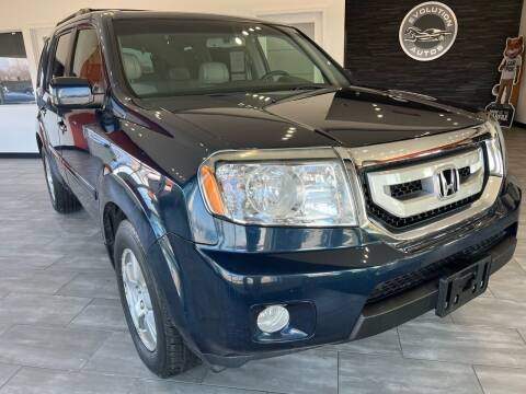 2009 Honda Pilot for sale at Evolution Autos in Whiteland IN