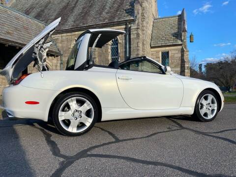 2005 Lexus SC 430 for sale at Reynolds Auto Sales in Wakefield MA
