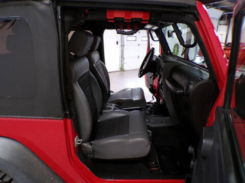 2008 Jeep Wrangler X