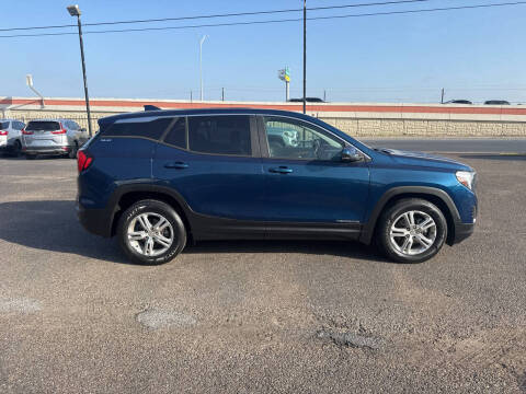 2021 GMC Terrain SLE
