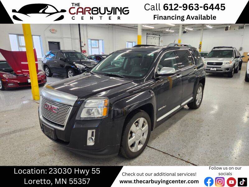 2013 GMC Terrain for sale at The Car Buying Center in Saint Louis Park MN