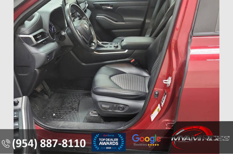 2021 Toyota Highlander XSE