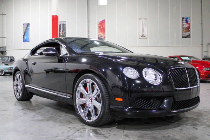2013 Bentley Continental GT V8