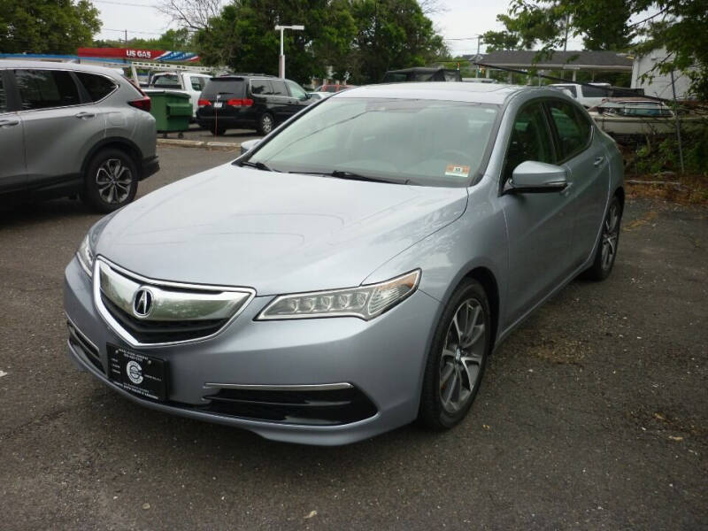 2015 Acura TLX V6 w/Tech